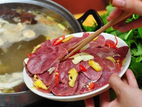 5 loại thực phẩm làm ấm cơ thể trong mùa đông