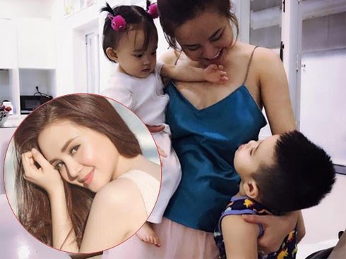 Bị tố giật chồng Việt kiều Mỹ hơn 15 tuổi, cuộc sống làm mẹ của Vy Oanh giờ ra sao?