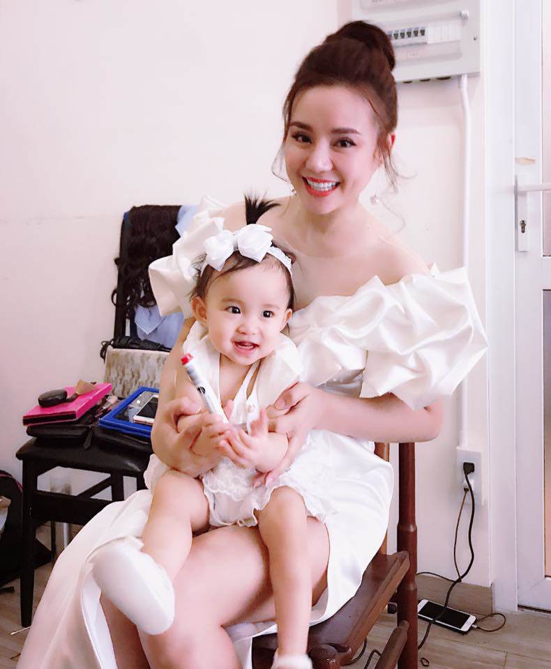 Bị tố giật chồng Việt kiều Mỹ hơn 15 tuổi, cuộc sống làm mẹ của Vy Oanh giờ ra sao?-6