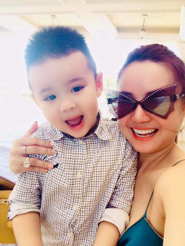 Bị tố giật chồng Việt kiều Mỹ hơn 15 tuổi, cuộc sống làm mẹ của Vy Oanh giờ ra sao?-4