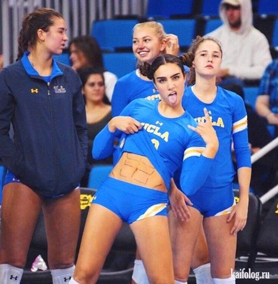 Những cô gái hài hước có hành động bá đạo nhất năm 2018-11