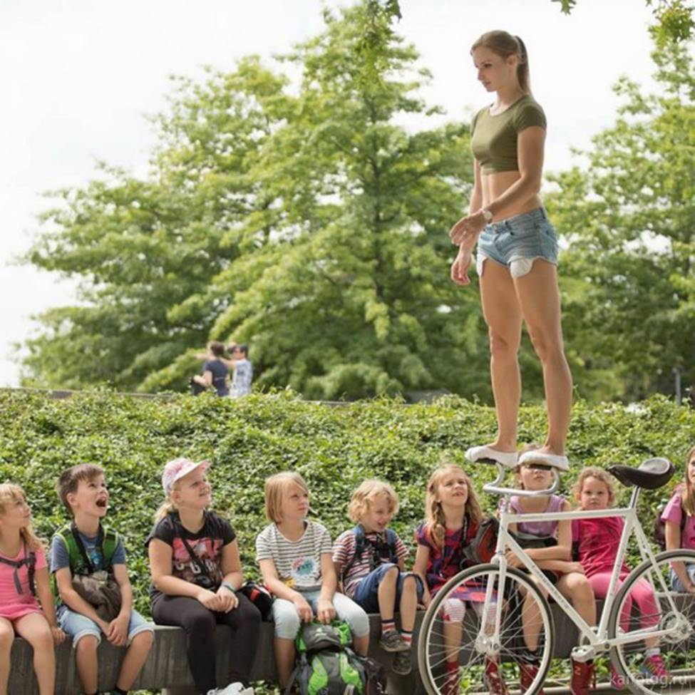 Những cô gái hài hước có hành động bá đạo nhất năm 2018-2