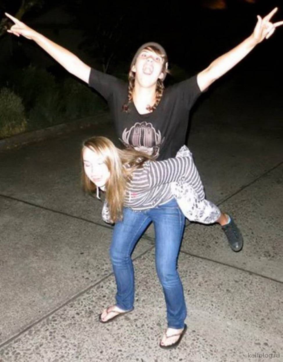 Những cô gái hài hước có hành động bá đạo nhất năm 2018-9