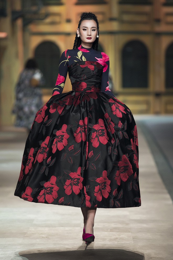 Lê Thúy giải nghệ ngay sau khi show của Đỗ Mạnh Cường kết thúc, ai biết được nguyên do đều cảm thấy vui cho cô-4