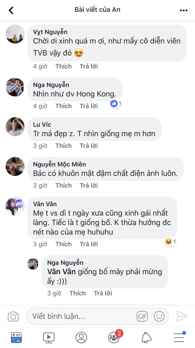 Bức ảnh thời trẻ của mẹ cô gái khiến dân mạng trầm trồ: Các hot girl bây giờ cũng phải chào thua-6