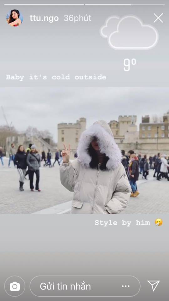 Lâu lắm mới xuất hiện nhưng hình ảnh của Thanh Tú lại khiến mọi người ngỡ ngàng, nhất là khi biết người chụp ảnh là ai-2