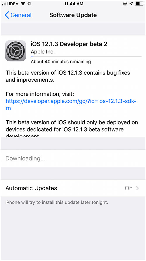 Cách hủy ngang quá trình cập nhật iOS trên iPhone, iPad-3
