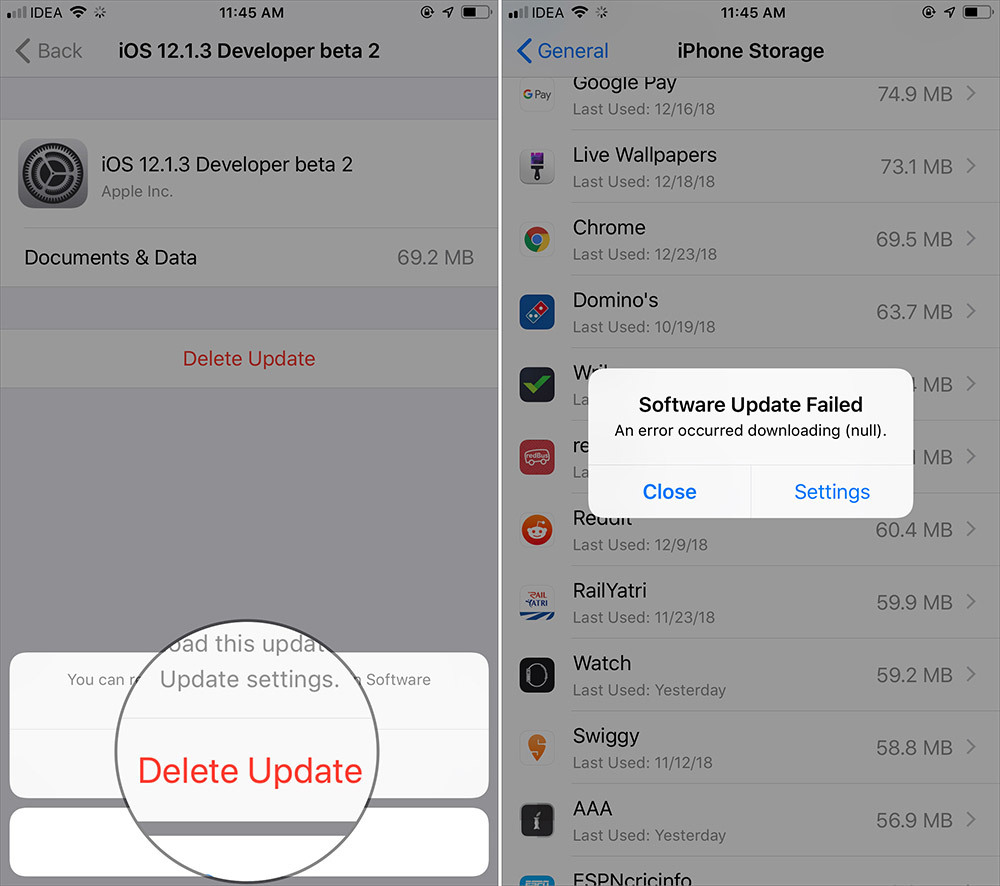 Cách hủy ngang quá trình cập nhật iOS trên iPhone, iPad-7
