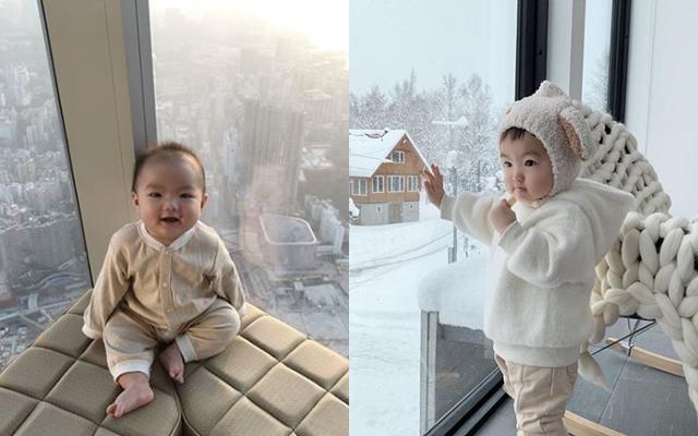 Tiểu thư đẹp nhất giới siêu giàu Trung Quốc: Sống như bà hoàng, nhìn con trai còn bất ngờ hơn-9