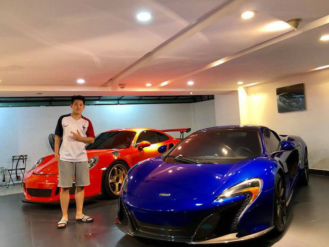 Những đại gia chi triệu đô chơi siêu xe ở Việt Nam-5