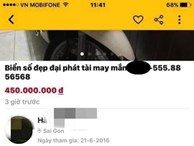 Người phụ nữ rao bán xe máy 30 triệu có biển số đại phát tài: 'Đủ 8 tỷ thì liên hệ với chị'