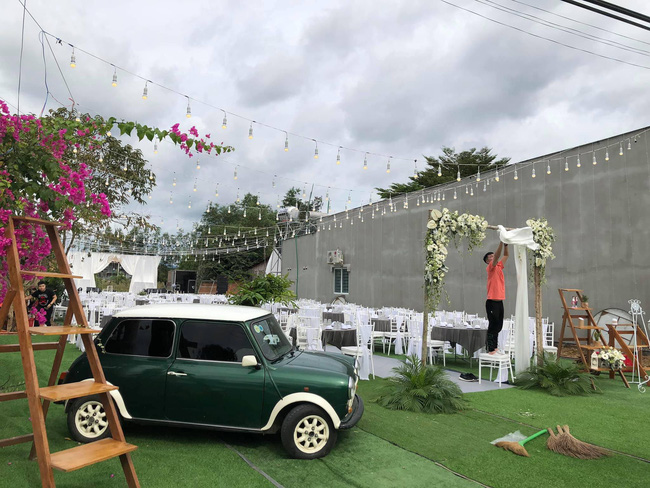 Những hình ảnh đầu tiên trong đám cưới Tiến Đạt ở quê nhà-2