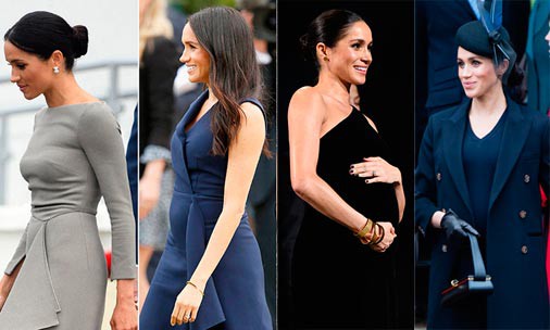 Điện Kensington công bố những khoảnh khắc yêu thích nhất năm 2018 và có một sự thiên vị không hề nhỏ dành cho Meghan-1