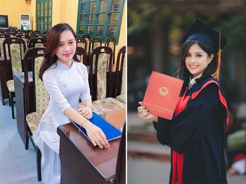 Báo Trung phát sốt về một nữ sinh Việt mặc áo dài, khen ngợi nhan sắc xinh đẹp đủ tầm tham gia showbiz-11