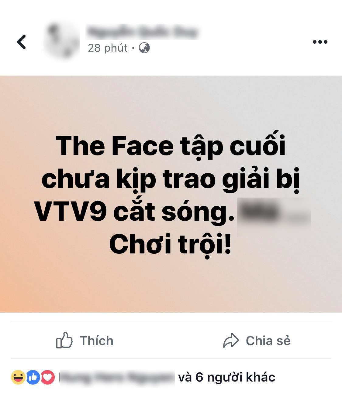 Chung kết The Face 2018 kéo dài lê thê đến lố giờ, bị cắt sóng trực tiếp dù chưa trao giải cho quán quân-6