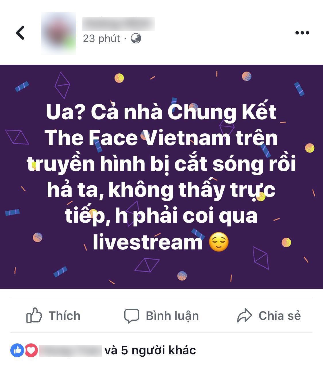 Chung kết The Face 2018 kéo dài lê thê đến lố giờ, bị cắt sóng trực tiếp dù chưa trao giải cho quán quân-5