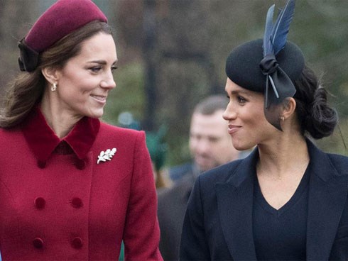 Công nương Kate ghen tị với Meghan ở hai điểm này khiến mối quan hệ chị em dâu nhanh chóng rạn nứt