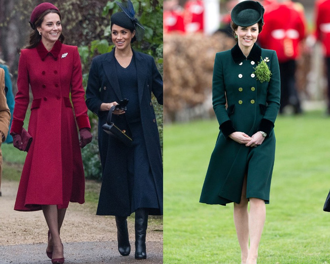 Đừng vội nghĩ Công nương Kate tiết kiệm khi diện lại 1 thiết kế, kỳ thực cô ấy mua hẳn phiên bản khác màu đấy!-2