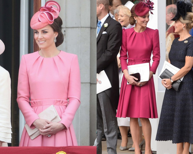Đừng vội nghĩ Công nương Kate tiết kiệm khi diện lại 1 thiết kế, kỳ thực cô ấy mua hẳn phiên bản khác màu đấy!-4
