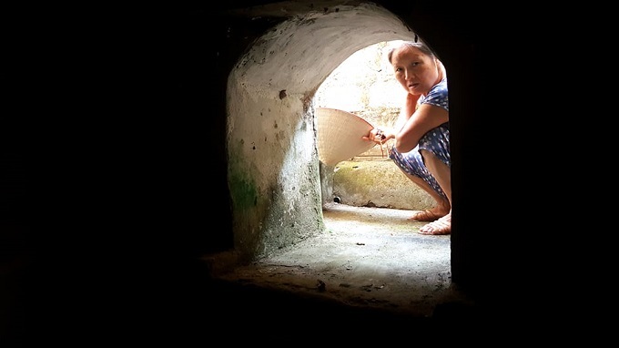 Bí ẩn những căn hầm dưới nền biệt thự cổ ở Hà Nam-7