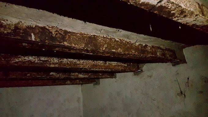 Bí ẩn những căn hầm dưới nền biệt thự cổ ở Hà Nam-9