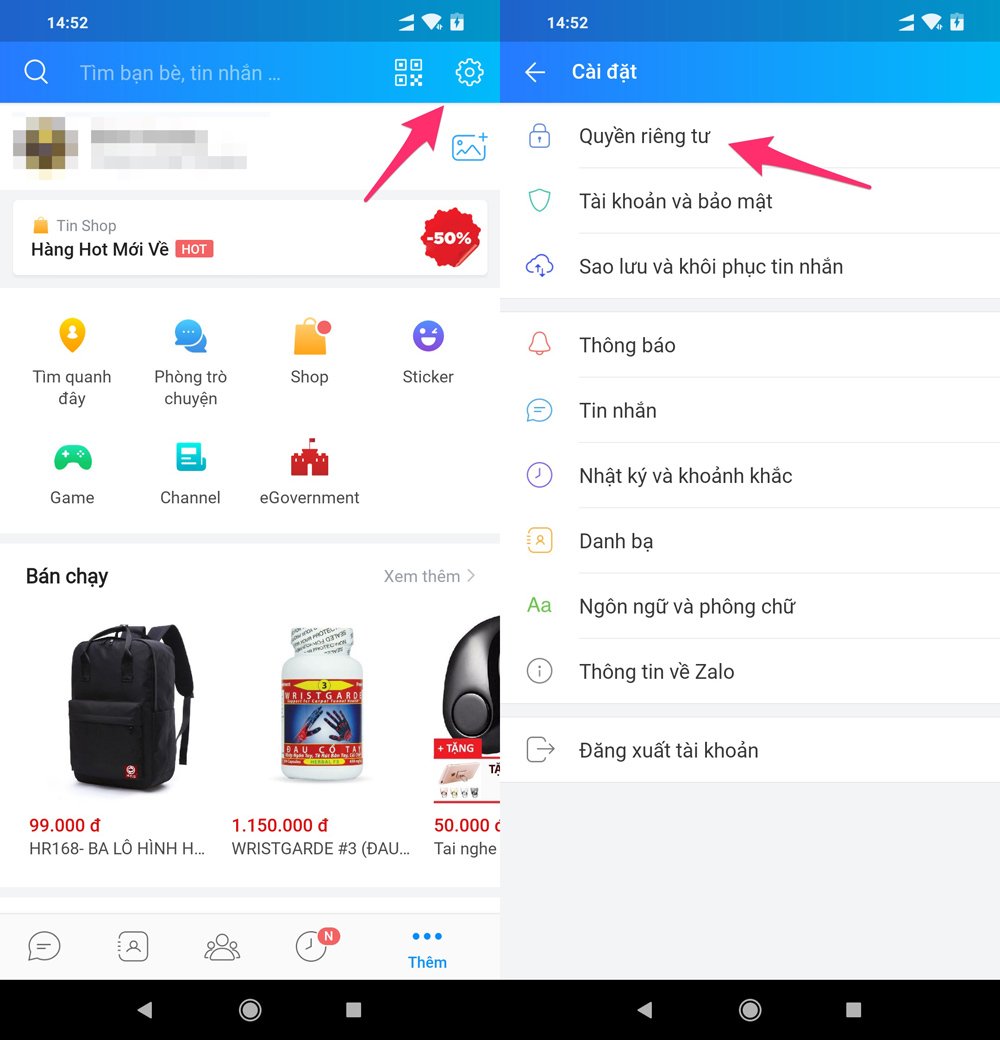 Làm thế nào để vô hình trên Zalo và Facebook?-1