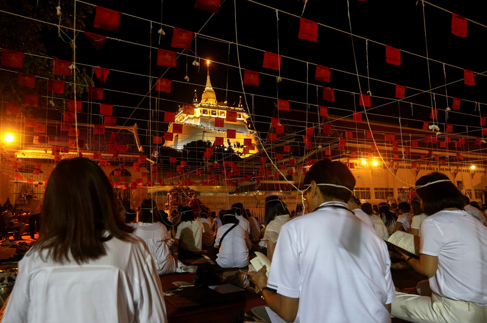 Đại tiệc pháo hoa trên bầu trời châu Á chào đón năm mới 2019-13