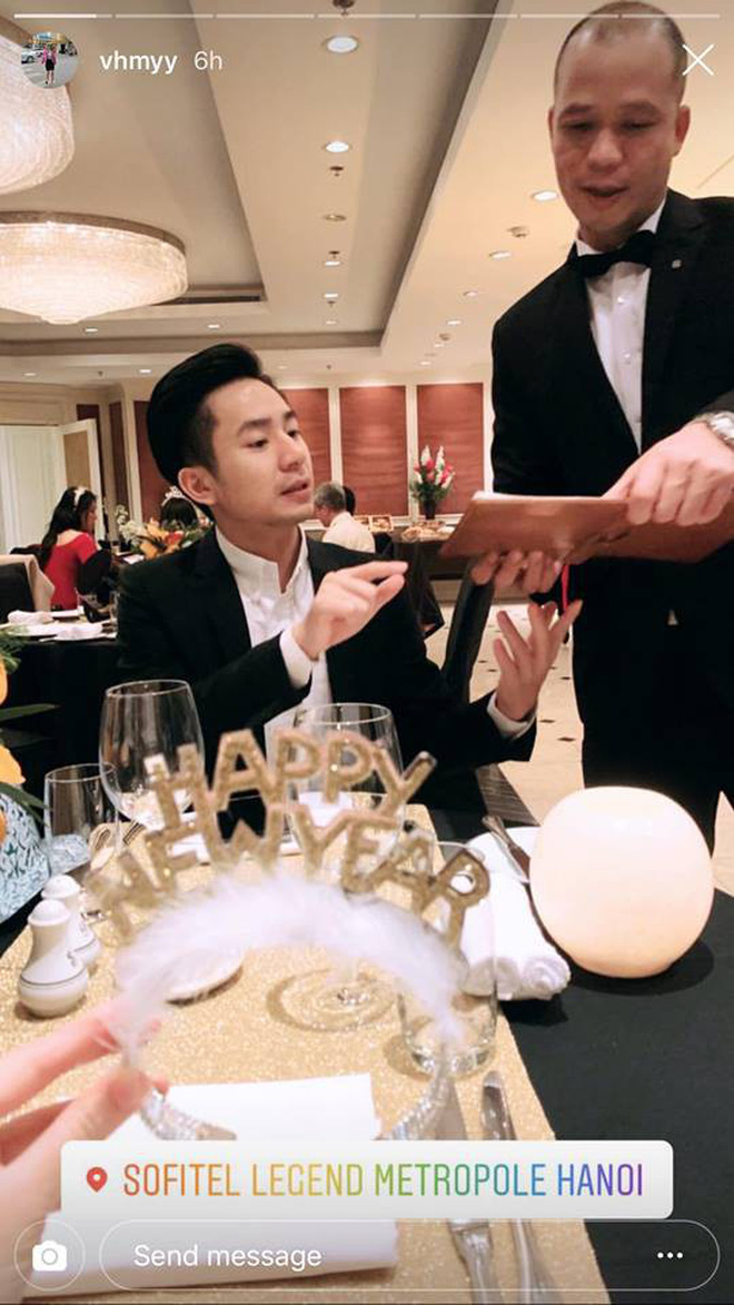 Tiệc chào năm mới của Rich Việt: Dẫn đầu về độ sang chảnh vẫn là hội em chồng Hà Tăng!-11