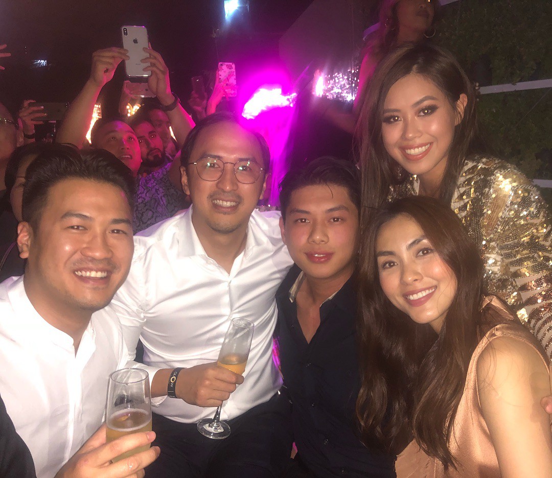 Tiệc chào năm mới của Rich Việt: Dẫn đầu về độ sang chảnh vẫn là hội em chồng Hà Tăng!-1