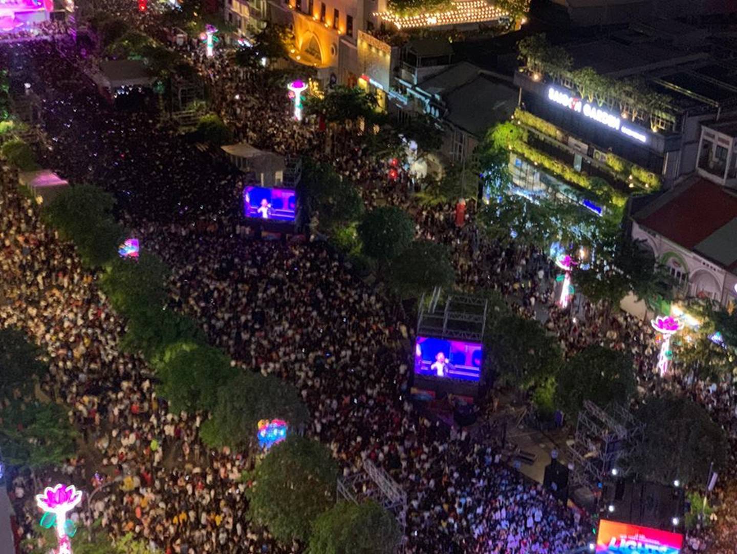 Rộn ràng đón năm mới 2019 khắp 3 miền-7