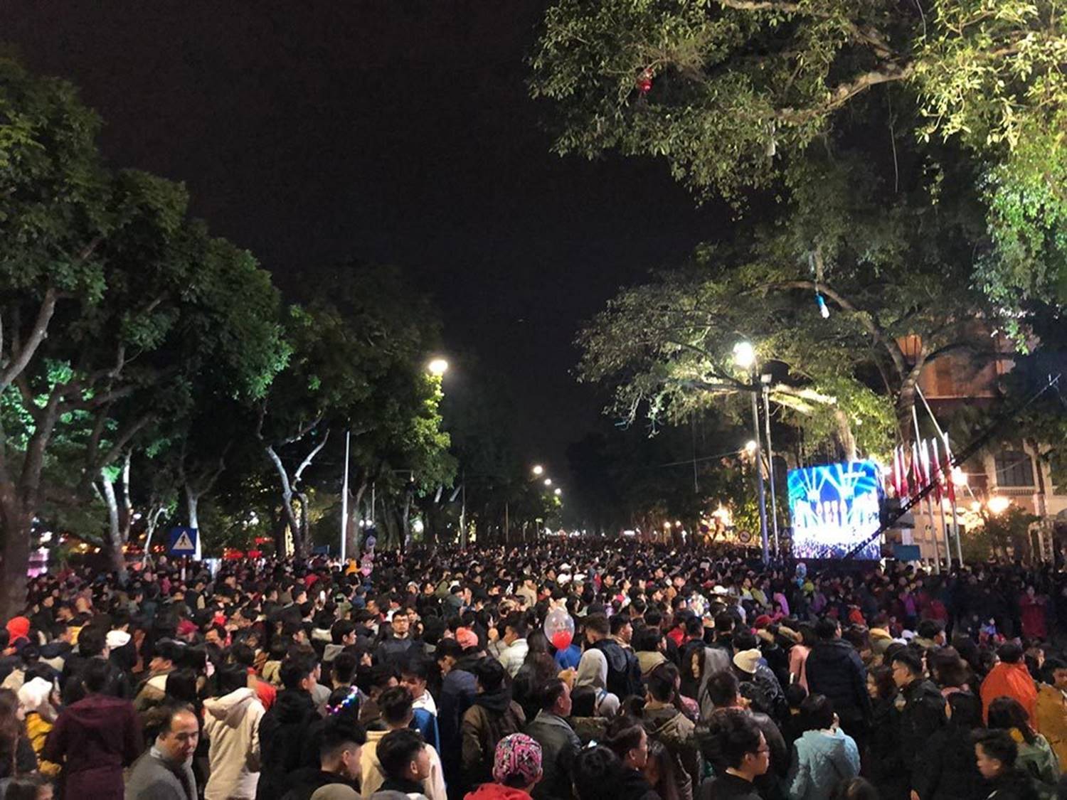 Rộn ràng đón năm mới 2019 khắp 3 miền-21