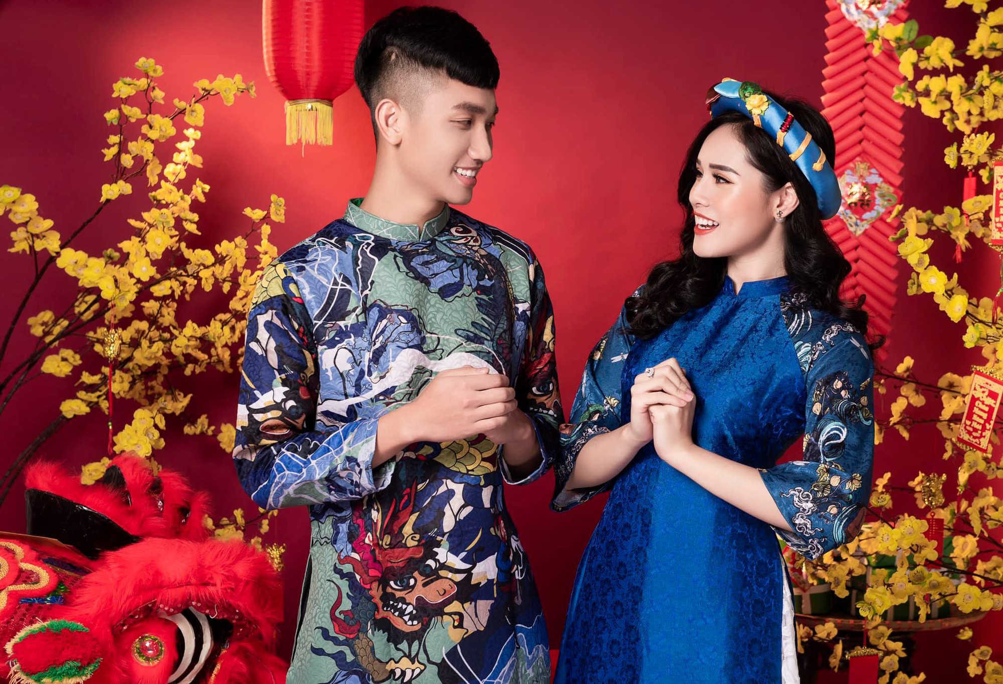 Khoe ảnh với bạn gái không quên kèm status deep chào năm cũ, thế mà Trọng Đại lại bị soi dáng ngồi-4