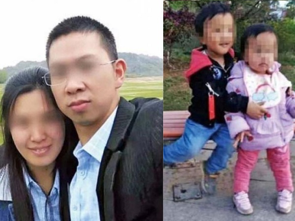 Chồng giả chết lừa tiền bảo hiểm, vợ cùng hai con nhảy hồ tự vẫn-2