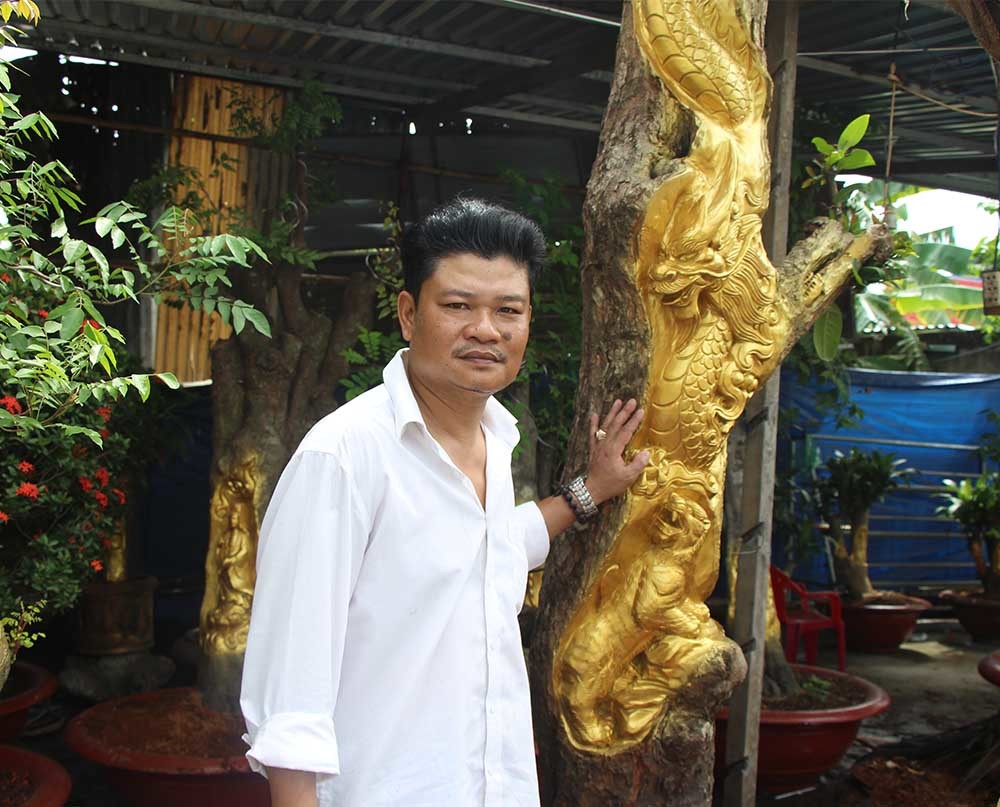 Chuyện lạ miền Tây: Quan Âm Bồ Tát cưỡi rồng vàng hiện hình trên cây khế-2
