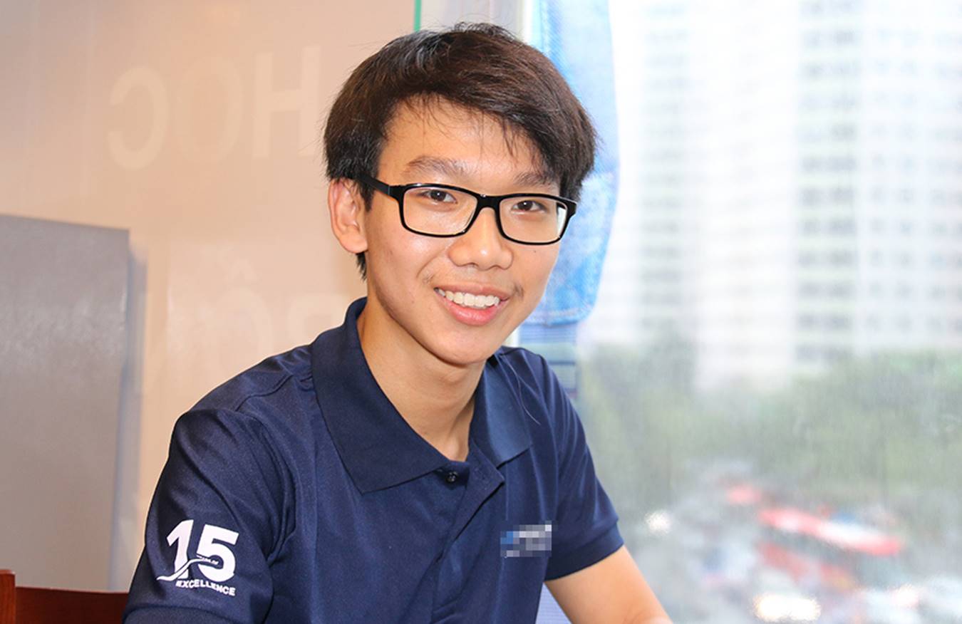 Nam sinh trường Ams đỗ 4 đại học Mỹ-1