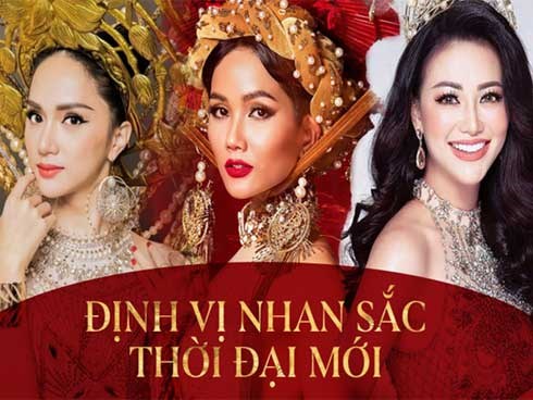Hương Giang, Phương Khánh, H'Hen Niê: Những nàng Hậu da nâu, tóc tém và những chuẩn khác về cái Đẹp