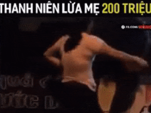 Cay đắng vì bị con trai lừa 200 triệu, mẹ cầm dao quát đến lạc giọng: 'Mi lợi dụng cả mẹ mình để lấy tiền nuôi người khác'