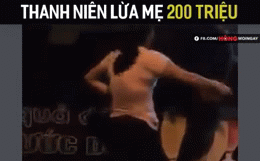 Cay đắng vì bị con trai lừa 200 triệu, mẹ cầm dao quát đến lạc giọng: Mi lợi dụng cả mẹ mình để lấy tiền nuôi người khác-2