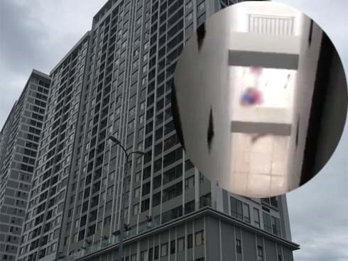 TP.HCM: Em bé 4 tuổi tử vong thương tâm sau tiếng động mạnh ở tầng 8 chung cư River Gate