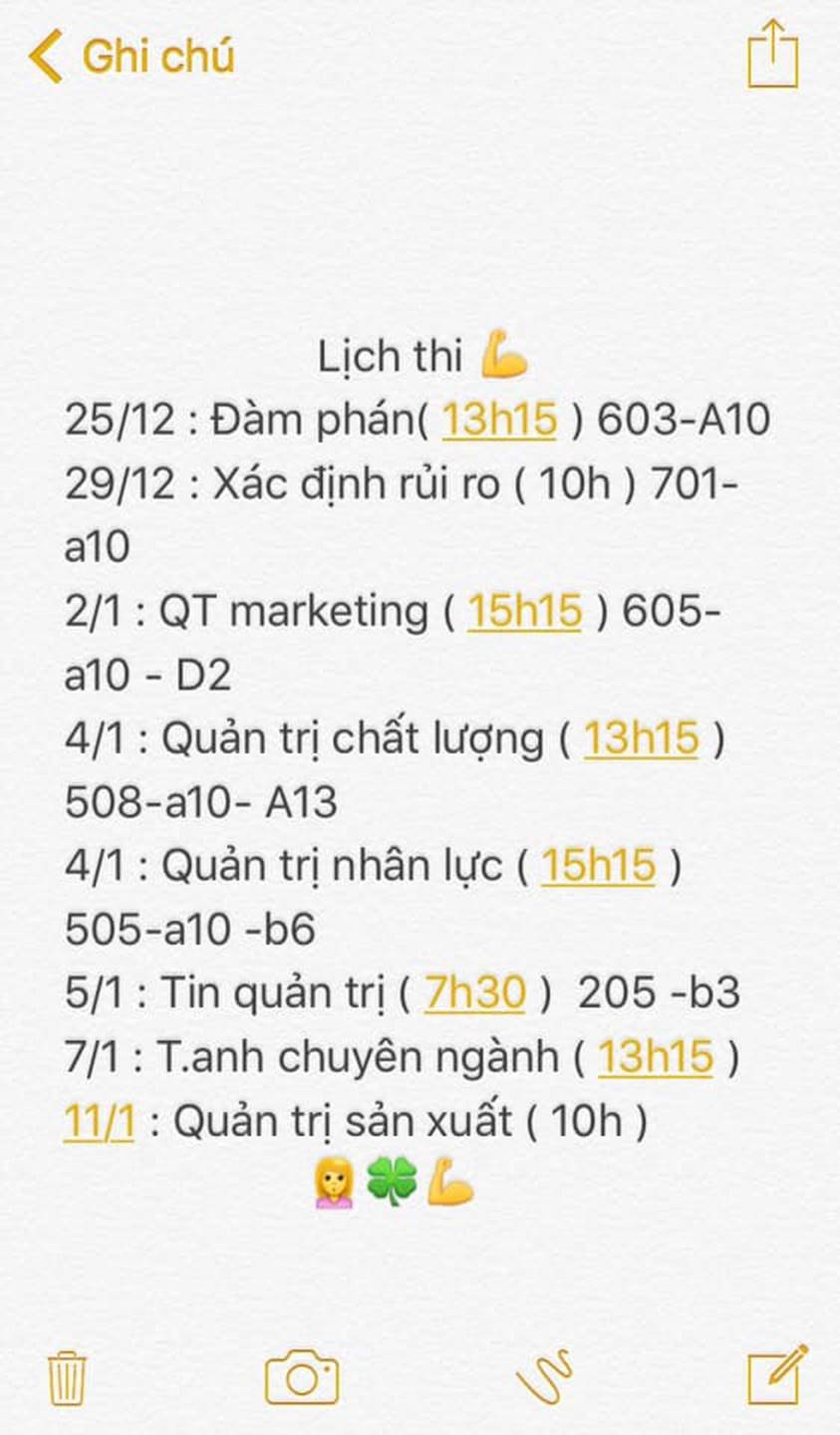 Có một nỗi đau thấu tim can trong những ngày nghỉ lễ mang tên: Thi ngay sau năm mới!-2