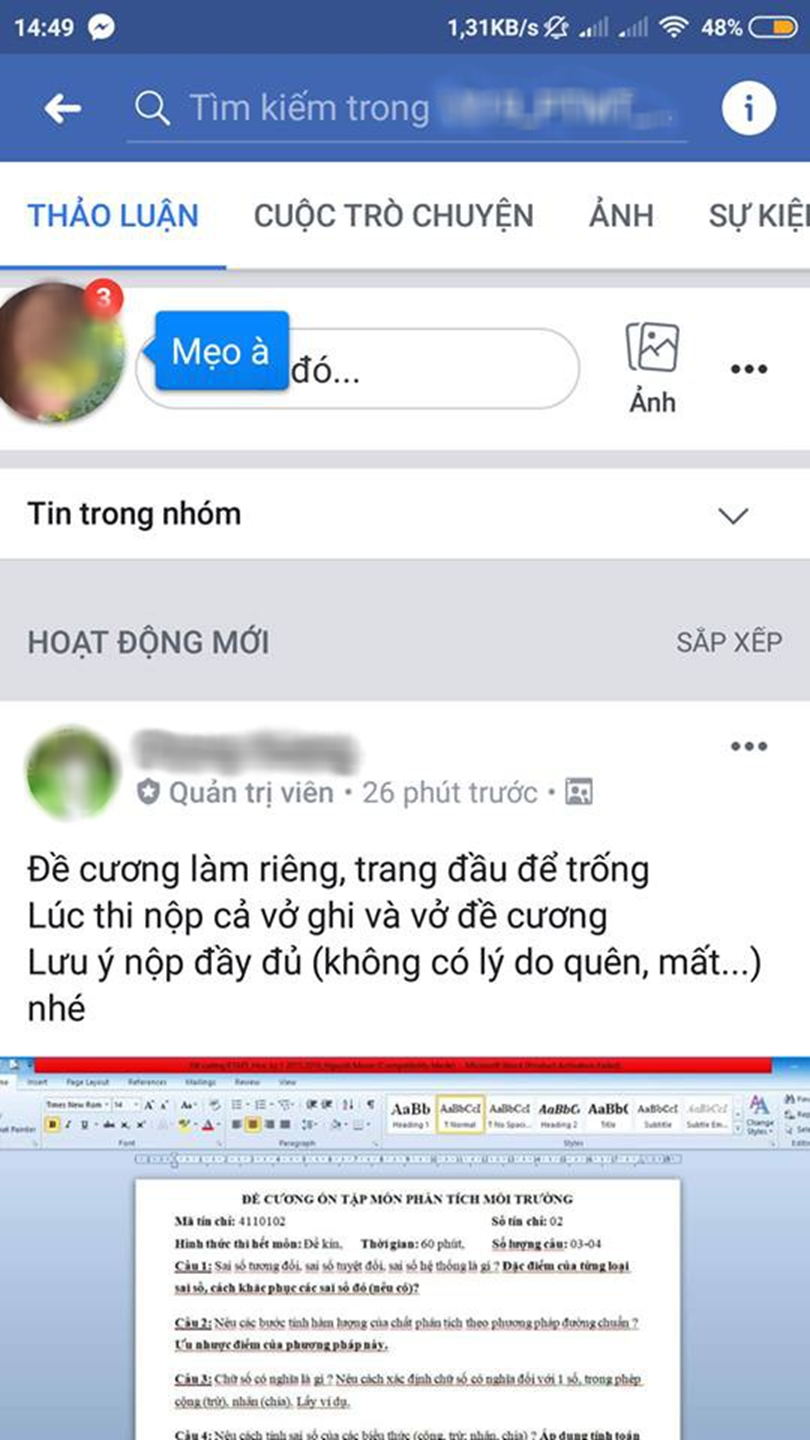 Có một nỗi đau thấu tim can trong những ngày nghỉ lễ mang tên: Thi ngay sau năm mới!-3