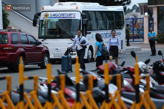 9 du khách Việt trong vụ nổ bom ở Ai Cập đã về đến sân bay Tân Sơn Nhất-1