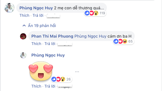 Phùng Ngọc Huy dành sự quan tâm đến Mai Phương và nhận được hồi đáp dễ thương này-2