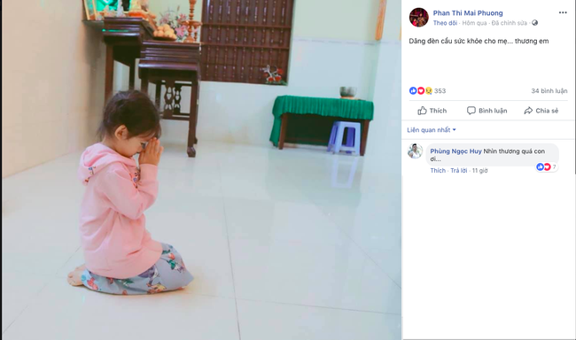 Phùng Ngọc Huy dành sự quan tâm đến Mai Phương và nhận được hồi đáp dễ thương này-3