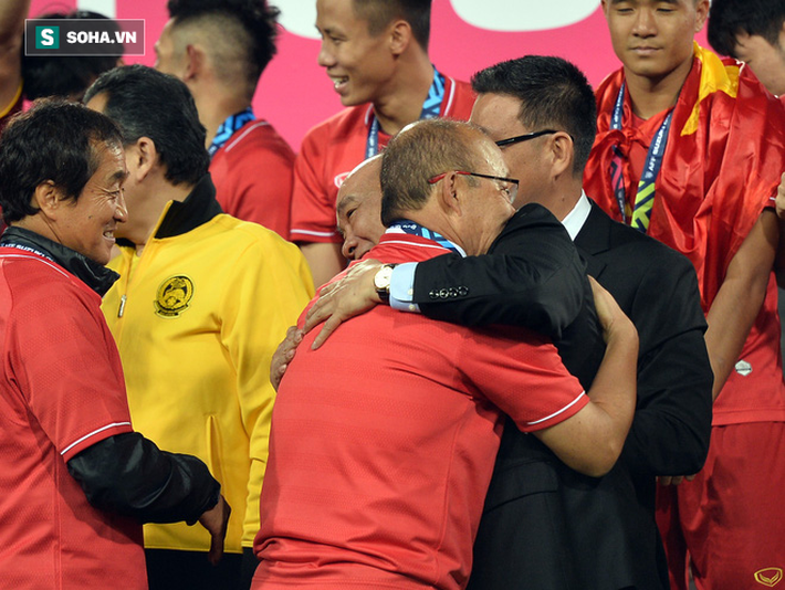 HLV Park Hang-seo: Tôi sợ phát khiếp ấy chứ, nhưng chẳng có lý do gì để phải né tránh cả-1