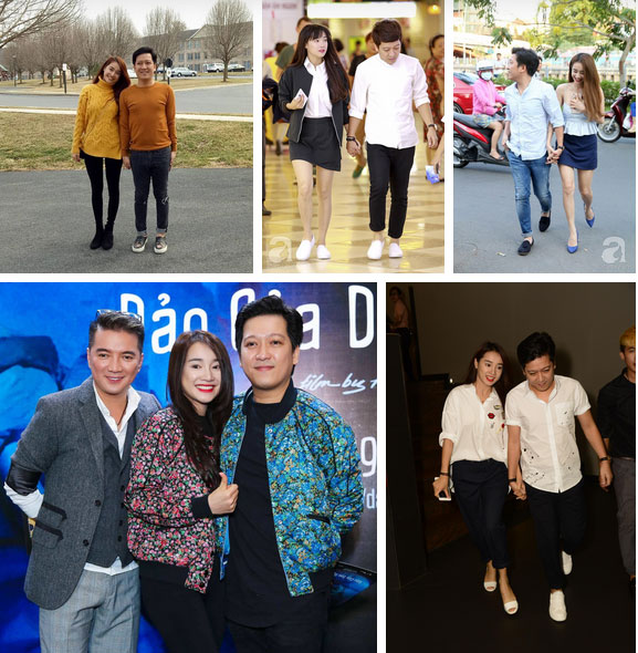 Cách để 3 cặp vợ chồng siêu hot này đánh dấu chủ quyền”: Chăm diện đồ xuyệt tông với nhau từ khi còn hẹn hò-1