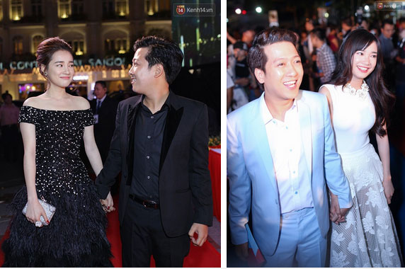 Cách để 3 cặp vợ chồng siêu hot này đánh dấu chủ quyền”: Chăm diện đồ xuyệt tông với nhau từ khi còn hẹn hò-2