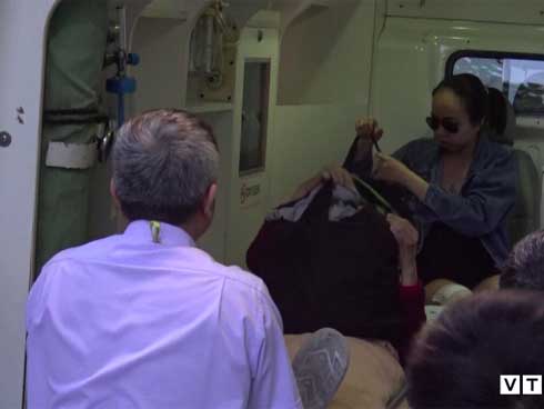 Ngày 5/1, thi thể 3 du khách bị đánh bom ở Ai Cập về tới Việt Nam-3