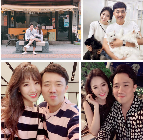 Cách để 3 cặp vợ chồng siêu hot này đánh dấu chủ quyền”: Chăm diện đồ xuyệt tông với nhau từ khi còn hẹn hò-5