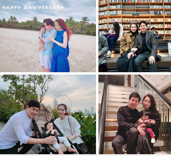 Cách để 3 cặp vợ chồng siêu hot này đánh dấu chủ quyền”: Chăm diện đồ xuyệt tông với nhau từ khi còn hẹn hò-6